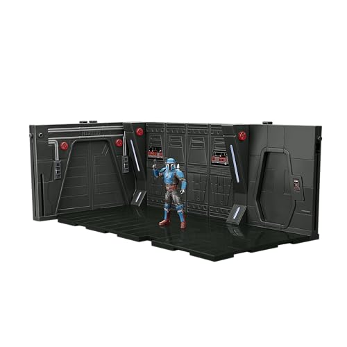 Star Wars The Vintage Collection Moff Gideon Imperial Light Cruiser Hallway, The Mandalorian Spielset (Skala 9,5 cm) von Star Wars