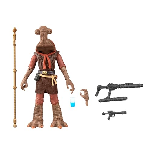 Star Wars The Vintage Collection Momaw Nadon, Neue Hoffnung Deluxe Action-Figur, Skala 9,5 cm von Star Wars