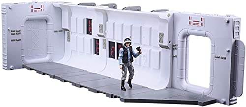 Star Wars The Vintage Collection Neue Hoffnung Tantative IV Korridor Spielset, Rogue One: A Story Trooper Figur von Star Wars
