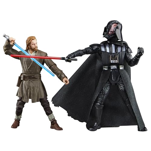 Star Wars The Vintage Collection Obi-Wan Kenobi (Showdown) & Darth Vader (Showdown) Action-Figuren (9,5 cm) 2er-Pack von Star Wars