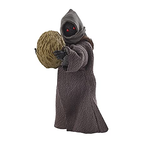 Hasbro Star Wars F1894 Star Wars Vintage Collection Offworld Jawa (Arvala-7), 9,5 cm Skala, The Mandalorian Figur, Spielzeug für Kinder ab 4 Jahren, Mehrfarbig von Star Wars
