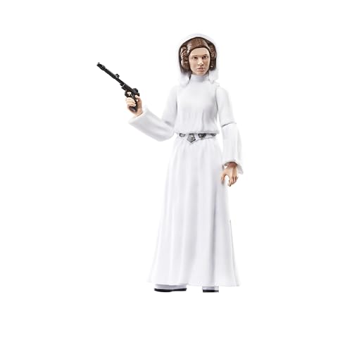 Star Wars The Vintage Collection Prinzessin Leia Organa, Action-Figur zum Sammeln zu Star Wars: Eine Neue Hoffnung (Skala 9,5 cm) von Star Wars