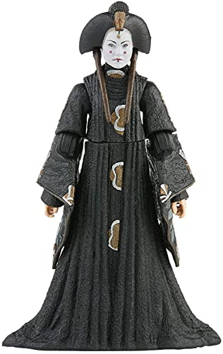 Star Wars The Vintage Collection Queen Amidala Spielzeug, 9,5 cm große Phantom-Bedrohung Figur, Spielzeug für Kinder ab 4 Jahren von Star Wars