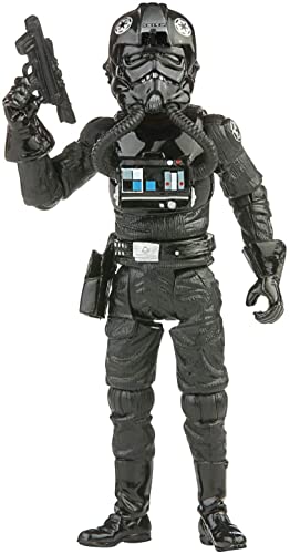 Star Wars The Vintage Collection TIE Fighter Pilot Spielzeug, 9,5 cm Skale Return of The Jedi Actionfigur für Kinder ab 4 Jahren Star Wars The Vintage Collection TIE Fighter Pilot Spielzeug, 9,5 cm Skale Return of The Jedi Actionfigur für Kinder ab 4 Jahren von Star Wars