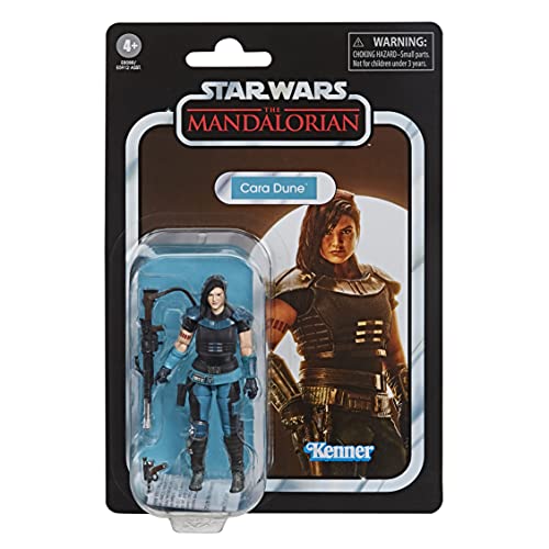 Star Wars The Vintage Collection The Mandalorian Cara Dune 9,5 cm große Figur, Spielzeug für Kids ab 4 Jahren von Star Wars