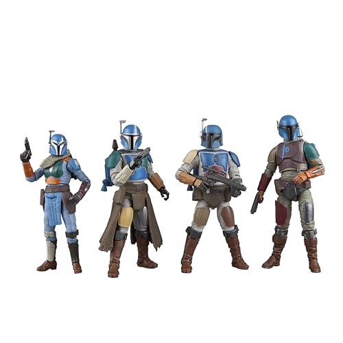 Star Wars The Vintage Collection mandalorianischer Shriek-Hawk, 4er-Pack The Mandalorian, Skala 9,5 cm von Star Wars