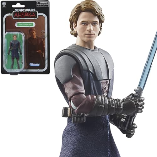 Star Wars The Vintage Collection: Ahsoka – HSG0906 – Figur mit Gelenken, 10 cm – Anakin Skywalker Star Wars The Vintage Collection: Ahsoka – HSG0906 – Figur mit Gelenken, 10 cm – Anakin Skywalker von Star Wars
