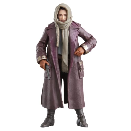 Star Wars The Vintage Series Jod NA Nawood, Skeleton Crew Action-Figur zum Sammeln (Skala 9,5 cm) von Star Wars