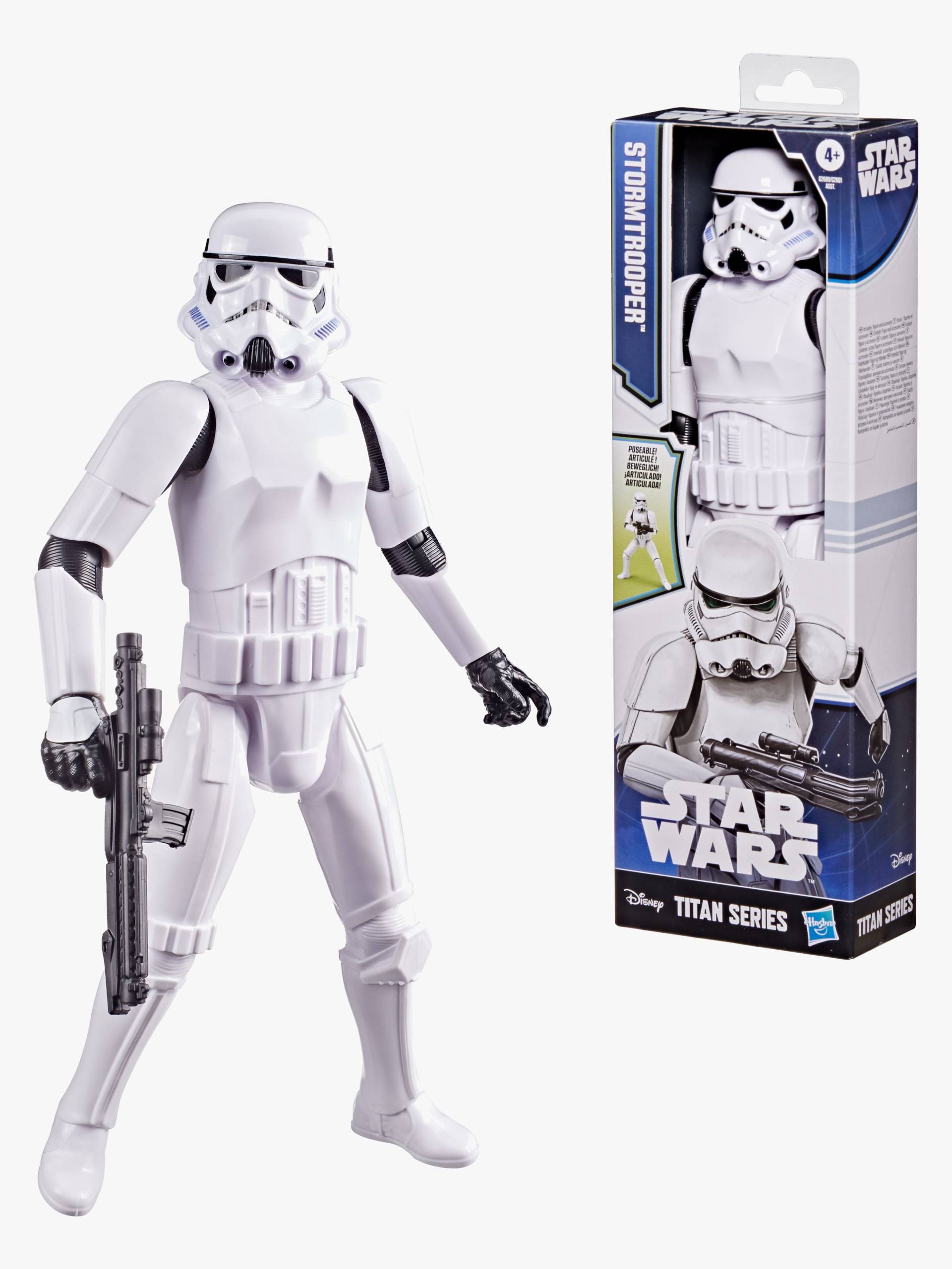 Star Wars Titan Actionfigur Stormtrooper 30 cm Star Wars Titan Actionfigur Stormtrooper 30 cm von Star Wars