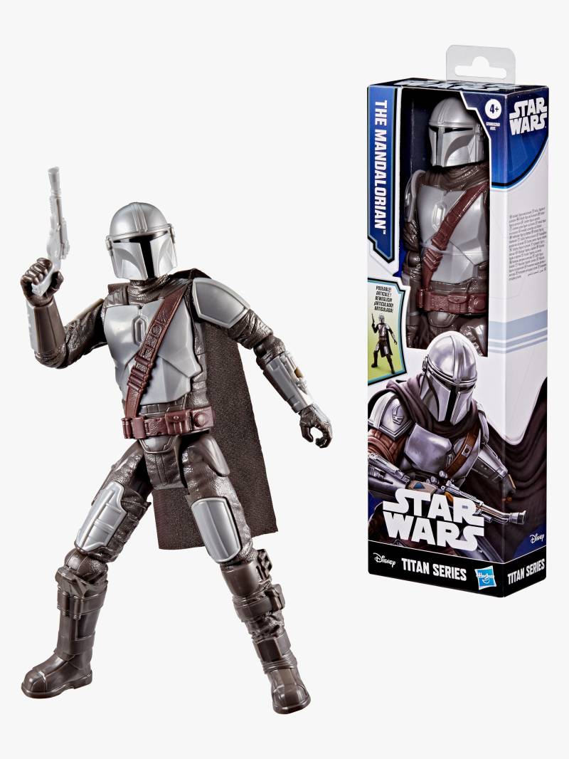 Star Wars Titan Actionfigur The Mandalorian 30 cm Star Wars Titan Actionfigur The Mandalorian 30 cm von Star Wars