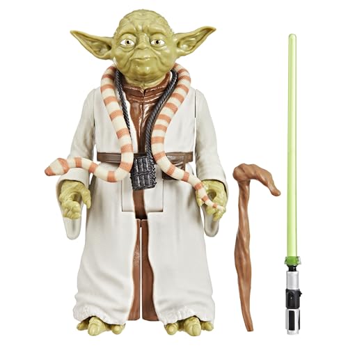 Star Wars Titan Hero Serie Yoda, Action-Figur (Skala 30 cm) von Star Wars