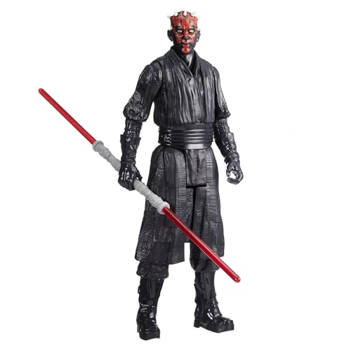 Star Wars Titan Hero Series Darth Maul, Action-Figur, 30 cm Star Wars Titan Hero Series Darth Maul, Action-Figur, 30 cm von Star Wars