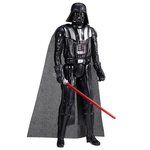 Star Wars Titan Hero Series Darth Vader, Action-Figur, 30 cm von Star Wars
