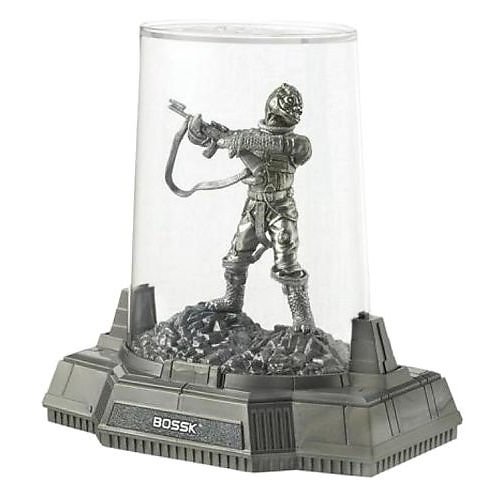 Star Wars Titanium Series Diecast 3 3/4 Figure Limited Edition Bossk (Vintage Finish) by von Star Wars
