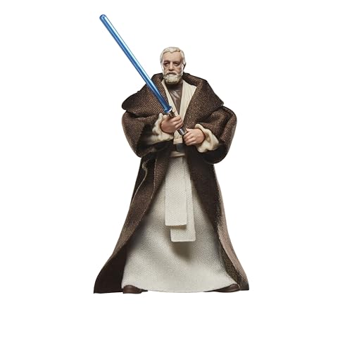Star Wars The Vintage Collection Ben (Obi-Wan) Kenobi, Neue Hoffnung Premium Action-Figur (Skala 9,5 cm) von Star Wars