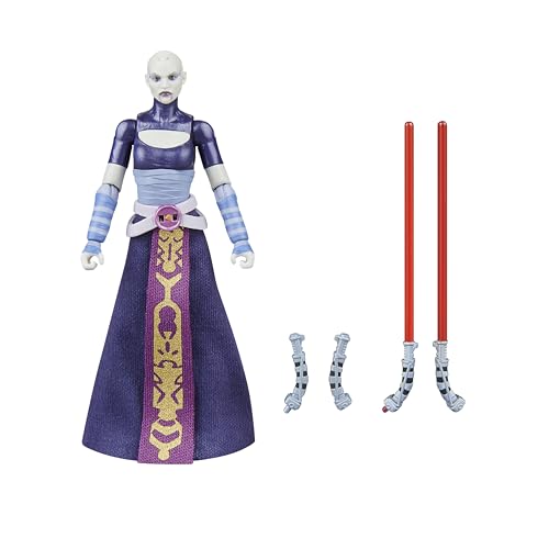 Star Wars The Vintage Collection Asajj Ventress, Star Wars: The Clone Wars Action-Figur zum Sammeln, 9,5 cm Star Wars The Vintage Collection Asajj Ventress, Star Wars: The Clone Wars Action-Figur zum Sammeln, 9,5 cm von Star Wars