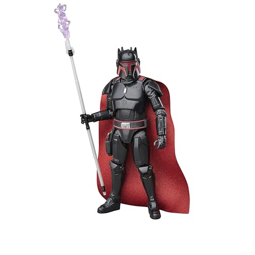 Star Wars The Vintage Collection Moff Gideon (Dunkeltruppler-Rüstung), Star Wars: The Mandalorian Action-Figur (9,5 cm) von Star Wars
