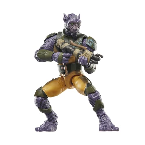 Star Wars The Vintage Collection Garazeb „Zeb“ Orrelios, Deluxe Action-Figur Rebels, Skala 9,5 cm Star Wars The Vintage Collection Garazeb „Zeb“ Orrelios, Deluxe Action-Figur Rebels, Skala 9,5 cm von Star Wars