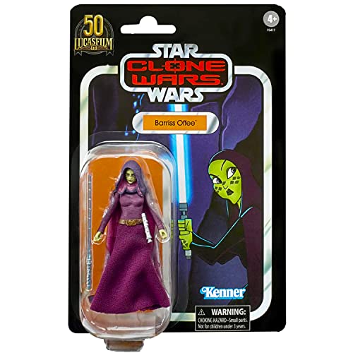 Star Wars Vintage Collection 9,5 cm Basic Figur VC214 "Clone Wars" Baris Office/Star Wars CLONE WARS 2022 THE VINTAGE COLLECTION 9,5 cm Basic Figure BARRISS OFFEE Movie SW Star Wars Anime CW Star Wars Vintage Collection 9,5 cm Basic Figur VC214 "Clone Wars" Baris Office/Star Wars CLONE WARS 2022 THE VINTAGE COLLECTION 9,5 cm Basic Figure BARRISS OFFEE Movie SW Star Wars Anime CW von Star Wars