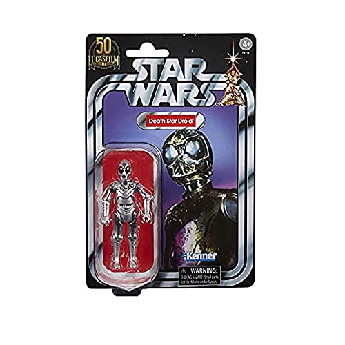 Hasbro F31165L0 Wars The Vintage Collection Death Star Droid LUCASFILM 50TH Anniversary Figure, Mehrfarbig Hasbro F31165L0 Wars The Vintage Collection Death Star Droid LUCASFILM 50TH Anniversary Figure, Mehrfarbig von Star Wars