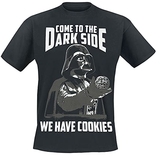 Star Wars We Have Cookies Männer T-Shirt schwarz M Star Wars We Have Cookies Männer T-Shirt schwarz M von Star Wars