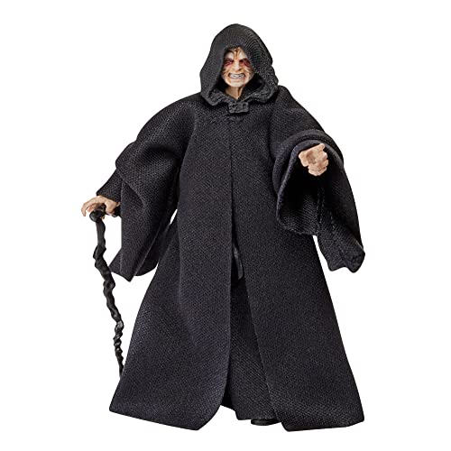 Hasbro F1902 Vintage Collection Emperor, 9,5 cm Skale Star Wars: Return of The Jedi Actionfigur, Spielzeug für Kinder ab 4 Jahren, Mehrfarbig von Star Wars