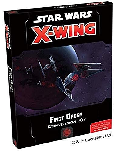 Fantasy Flight Games FFG - Star Wars X-Wing: First Order Conversion Kit - EN von Atomic Mass Games