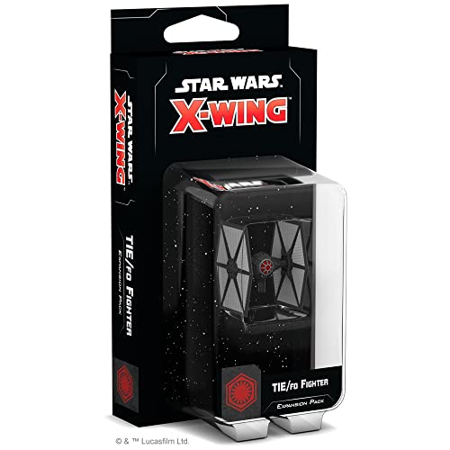 Fantasy Flight Games FFGSWZ26 Star Wars X-Wing: TIE/fo Fighter Expansion Pack, Mehrfarbig Fantasy Flight Games FFGSWZ26 Star Wars X-Wing: TIE/fo Fighter Expansion Pack, Mehrfarbig von Atomic Mass Games