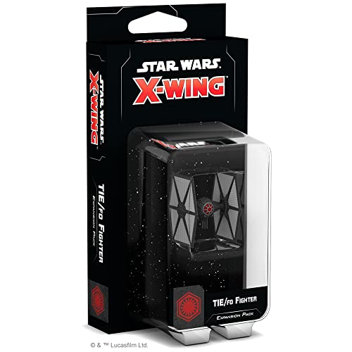 Fantasy Flight Games FFGSWZ26 Star Wars X-Wing: TIE/fo Fighter Expansion Pack, Mehrfarbig von Atomic Mass Games