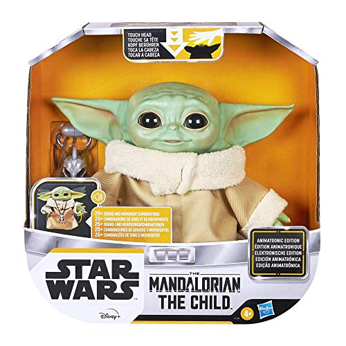 Star Wars Yoda Grogu Mandalorian The Child Animatronic Edition mit über 25+ Sound & Motion Kombinationen von Star Wars