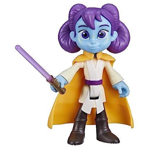 STAR WARS Young Jedi Adventures, LYS Solay Action Figure, 4-Inch Scale Toys, Preschool Toys for 3 Year Old Boys & Girls von star wars