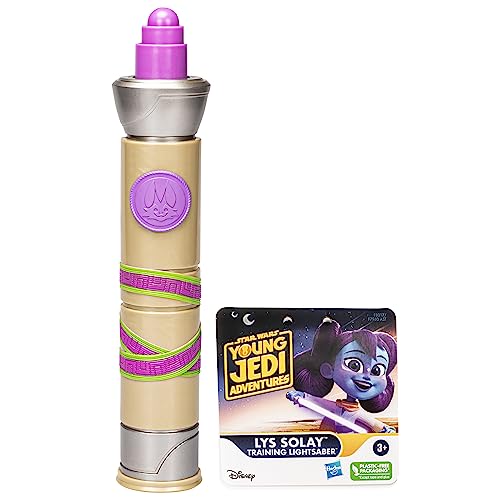 Star Wars Young Jedi Adventures - Lys Solay Trainingslichtschwert Star Wars Young Jedi Adventures - Lys Solay Trainingslichtschwert von Star Wars