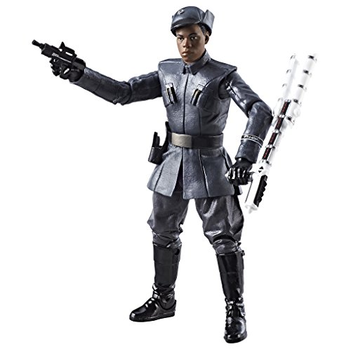 Hasbro C1416EU40 Star Wars Figur Black Series – Finn, Schwarz, 15 cm Hasbro C1416EU40 Star Wars Figur Black Series – Finn, Schwarz, 15 cm von Star Wars