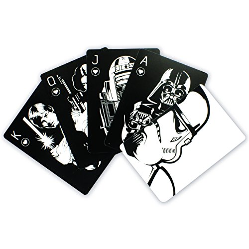 Paladone Wars Playing Cards, PP4148SW, Stormtrooper, Einheitsgröße von Star Wars