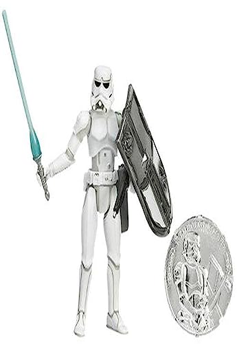 Star Wars: 30th Anniversary Collection Ultimate Galactic Hunt > McQuarrie Concept Stormtrooper Action Figure Star Wars: 30th Anniversary Collection Ultimate Galactic Hunt > McQuarrie Concept Stormtrooper Action Figure von Star Wars