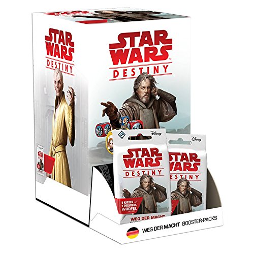 Star Wars: Destiny - Weg der Macht Booster (36)-Display DEStar Wars: Destiny - Weg der Macht Booster (36)-Display DE von Star Wars