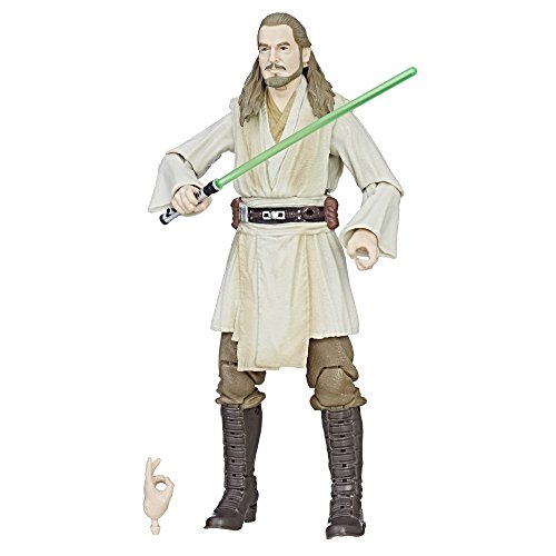 Star Wars: Episode I Black-Series Qui-Gon Jinn Actionfigur, 15 cm von Star Wars