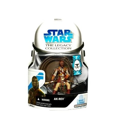 Star Wars: Legacy Collection Wave 1 Ak-Rev (First Day of Issue) Action Figure von Star Wars