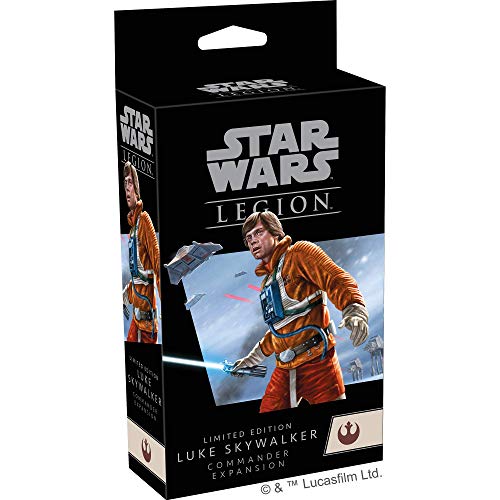 Star Wars: Legion Limitierte Auflage, Luke Skywalker Commander Erweiterung. von Star Wars