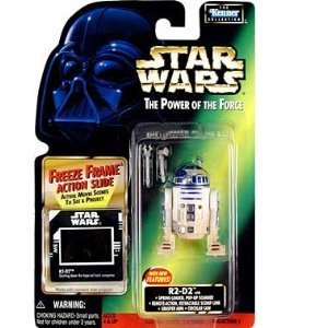 Star Wars: Power of the Force Freeze Frame > R2-D2 with Pop-Up Scanner (Imperial Slide Variant) Action Figure by Star von Star Wars