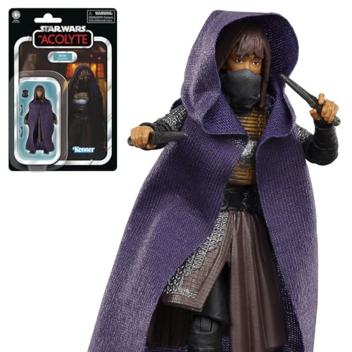 Star Wars: The Acolyte The Vintage Collection – HSF9790 – Figur mit Gelenken, 10 cm – Figuren Mae (Assassin) von Star Wars