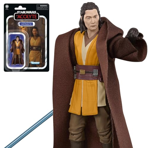 Star Wars: The Acolyte The Vintage Collection – HSF9791 – Figur mit Gelenken, 10 cm – Figuren Jedi Master Sol Star Wars: The Acolyte The Vintage Collection – HSF9791 – Figur mit Gelenken, 10 cm – Figuren Jedi Master Sol von Star Wars