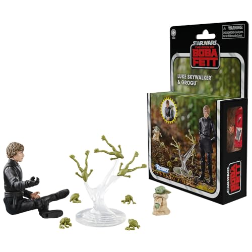 Star Wars: The Book of Boba Fett Vintage Collection Figuren Luke Skywalker & Grogu 10 cm Star Wars: The Book of Boba Fett Vintage Collection Figuren Luke Skywalker & Grogu 10 cm von Star Wars