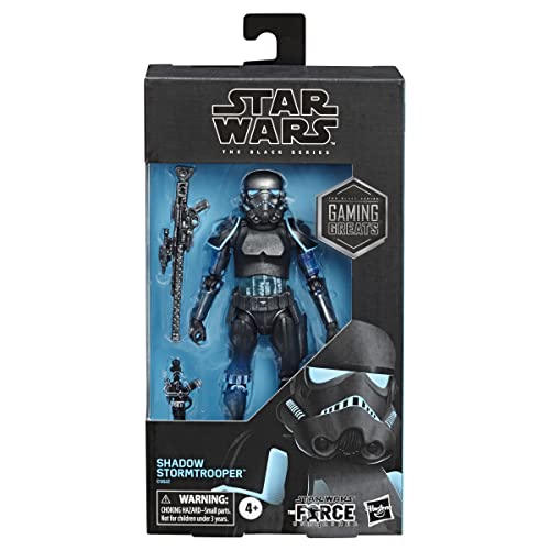 Star Wars: The Force Unleashed Shadow Stormtrooper The Black Series Action Exclusive 6 inch Figure Star Wars: The Force Unleashed Shadow Stormtrooper The Black Series Action Exclusive 6 inch Figure von Star Wars