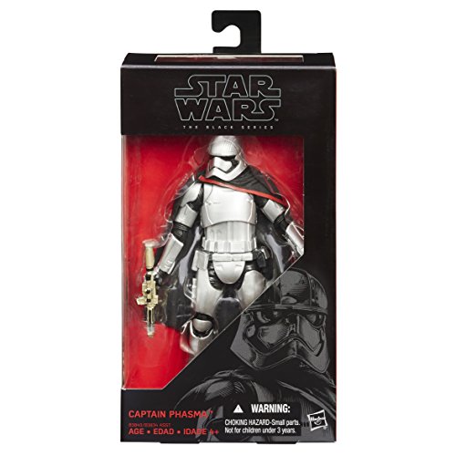 Star Wars: The Force weckt schwarz Serie 15,2 cm Captain Phasma Star Wars: The Force weckt schwarz Serie 15,2 cm Captain Phasma von Star Wars