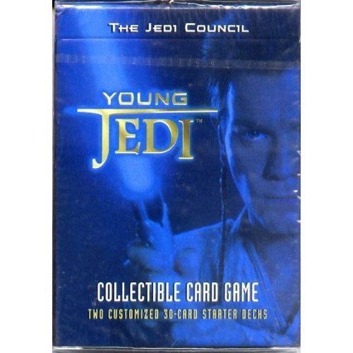 Star Wars: Young Jedi - The Jedi Council Starter Deck (60 Cards) [Toy] von Star Wars
