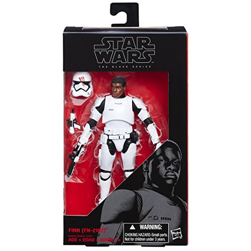 Star Wars:The-Force-Awakens-Black-Series 15,2-cm-Finn-Figur (FN-2187) von Star Wars