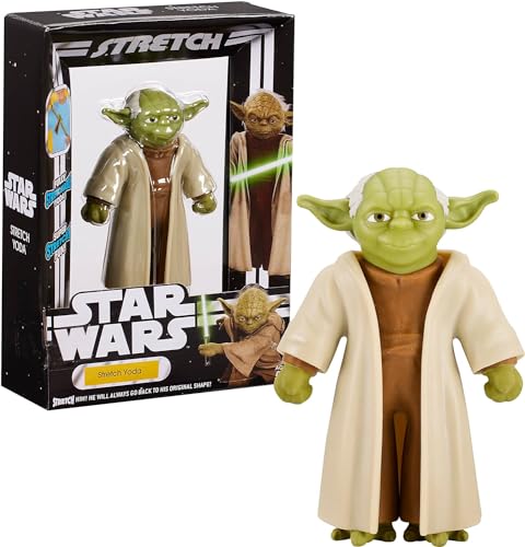 Star Wars Stretch 07987 Toy Amazing Stretchy Fun Fully Stretchable YODA Mädchen, Jungen Fans Star Wars Stretch 07987 Toy Amazing Stretchy Fun Fully Stretchable YODA Mädchen, Jungen Fans von Star Wars