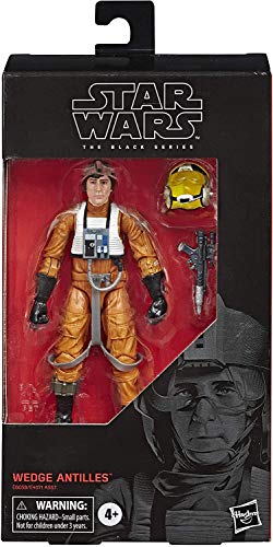 The Black Series Star Wars Wedge Antilles Toy 6" Scale The Empire Strikes Back Collectible Action Figure, Kids Ages 4 & Up The Black Series Star Wars Wedge Antilles Toy 6" Scale The Empire Strikes Back Collectible Action Figure, Kids Ages 4 & Up von Star Wars