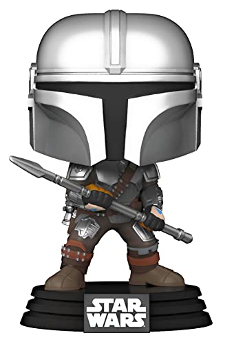 The Mandalorian with Beskar Staff Funko Exclusive The Mandalorian with Beskar Staff Funko Exclusive von Star Wars